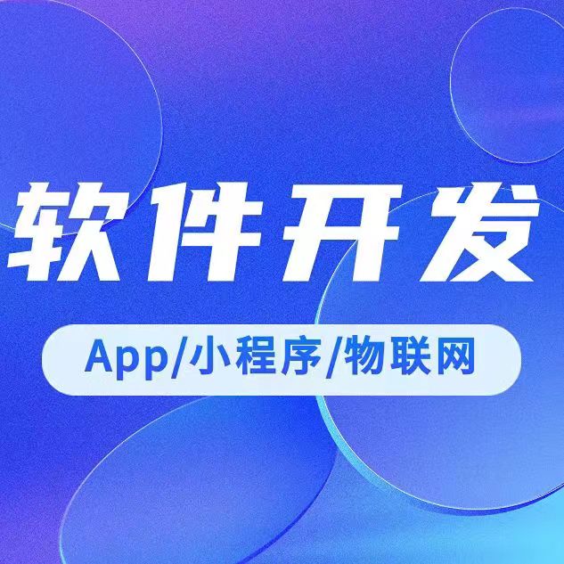 软件开发制作商城打车代驾教育直播陪玩小程序物联网软件开发定制