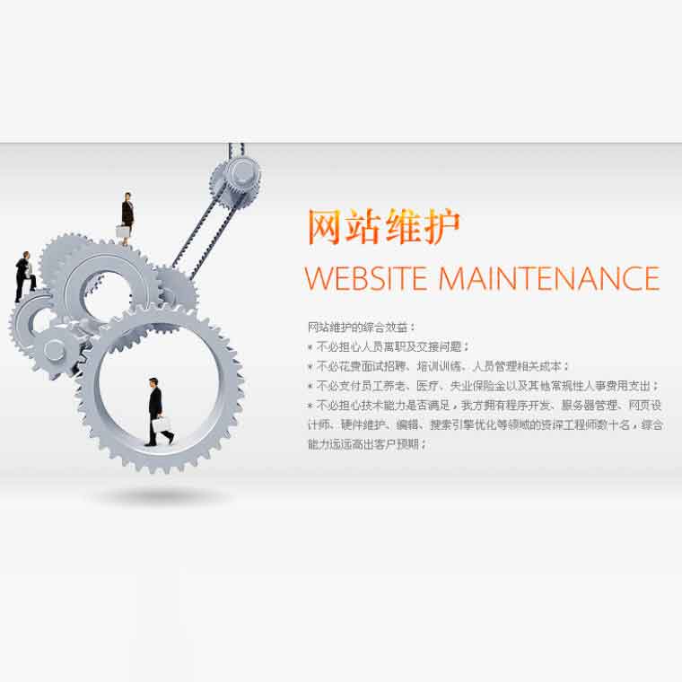 php网站维护公司专业网站托管